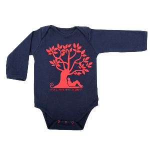 Coffret cadeau bio My Tree-Shirt : body + trousse + arbre planté en Amazonie