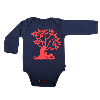 Coffret cadeau bio My Tree-Shirt : body + trousse + arbre planté en Amazonie